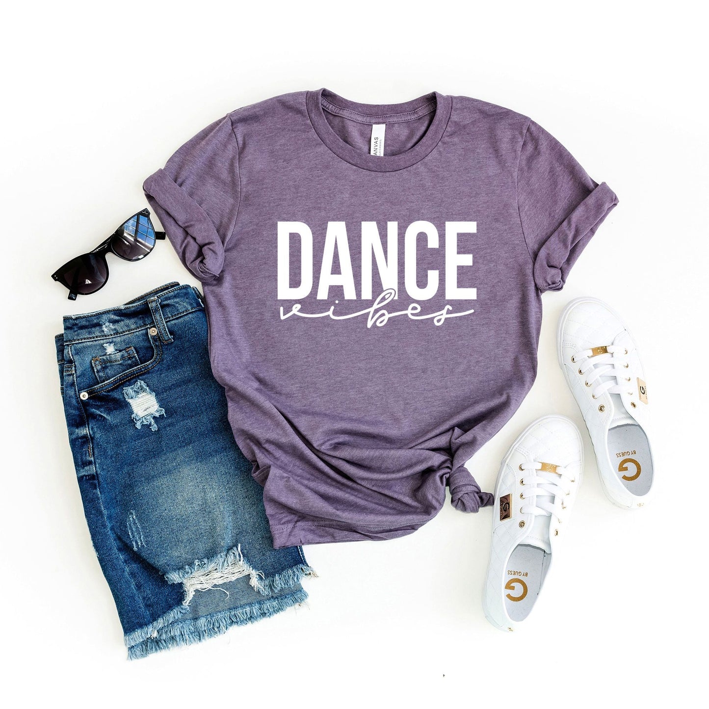 Dance Vibes | Short Sleeve Crew Neck