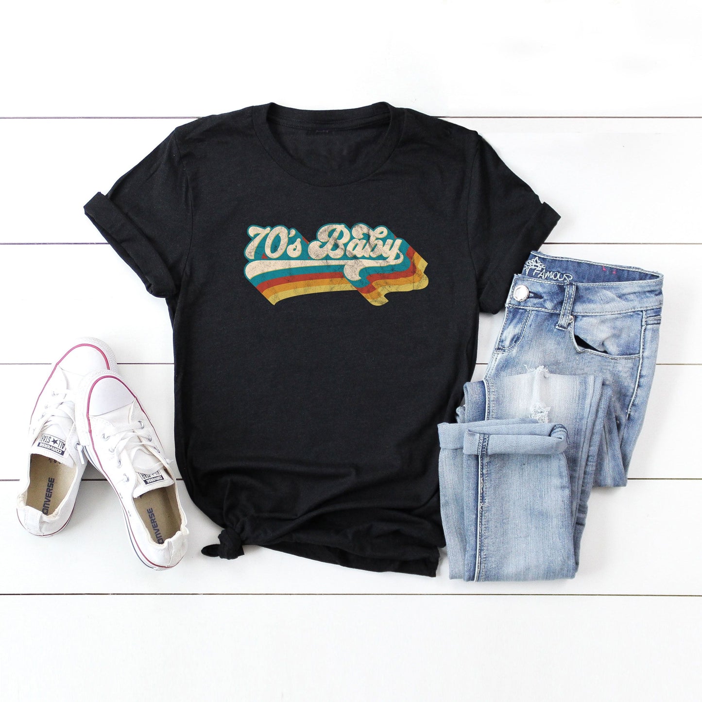 70's Baby | Short Sleeve Graphic Tee