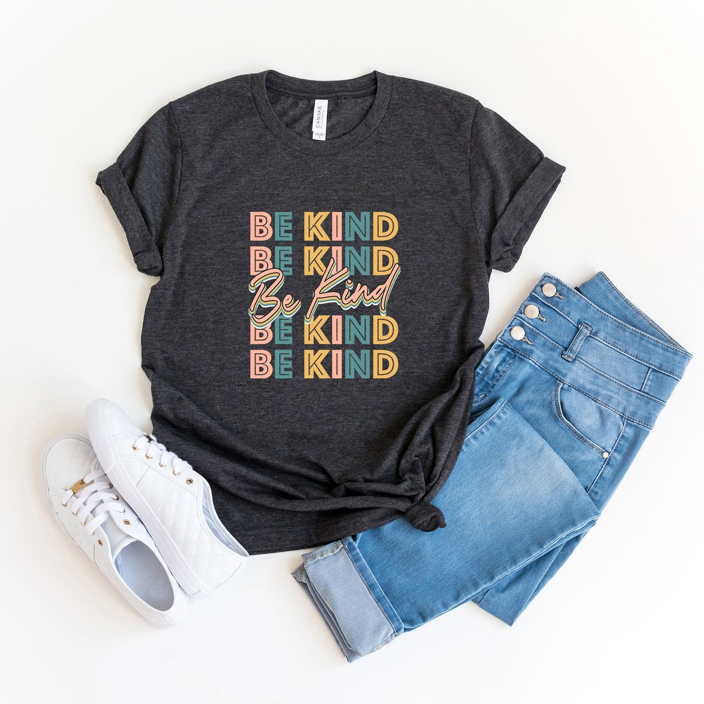 Be Kind Retro | Short Sleeve Graphic Tee