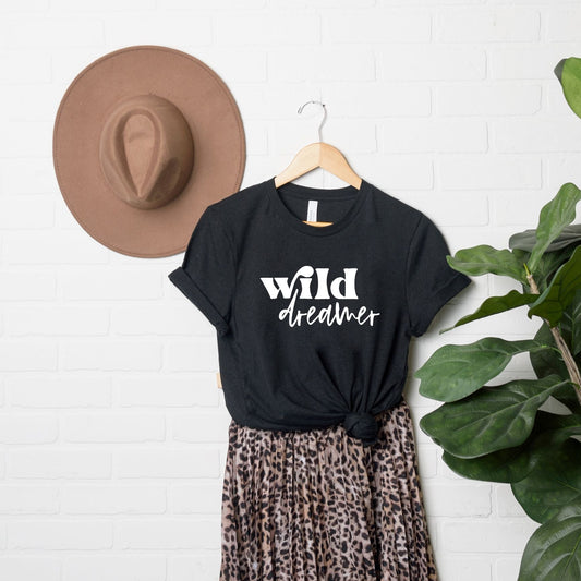 Wild Dreamer | Short Sleeve Crew Neck