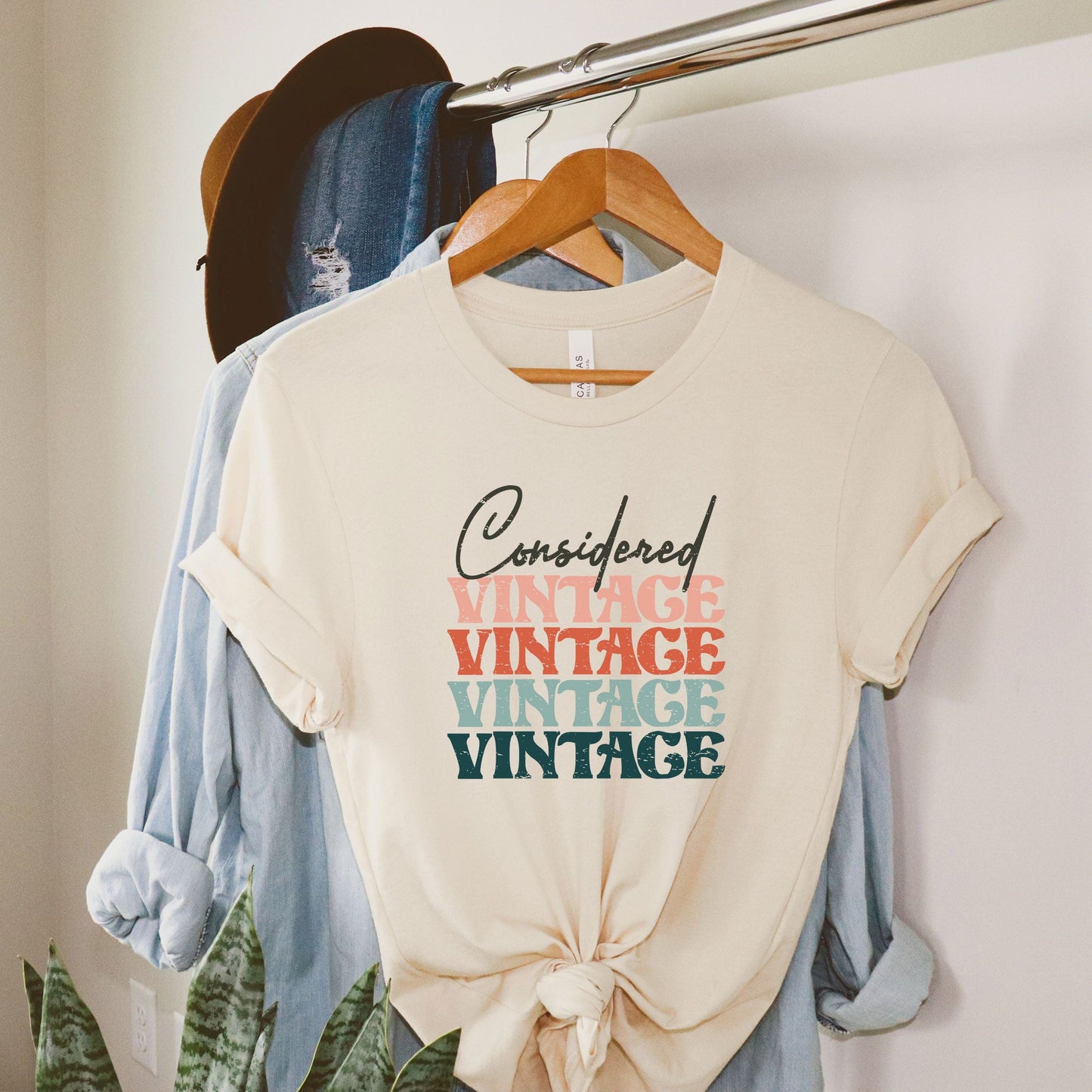 Considered Vintage | Short Sleeve Crew Neck