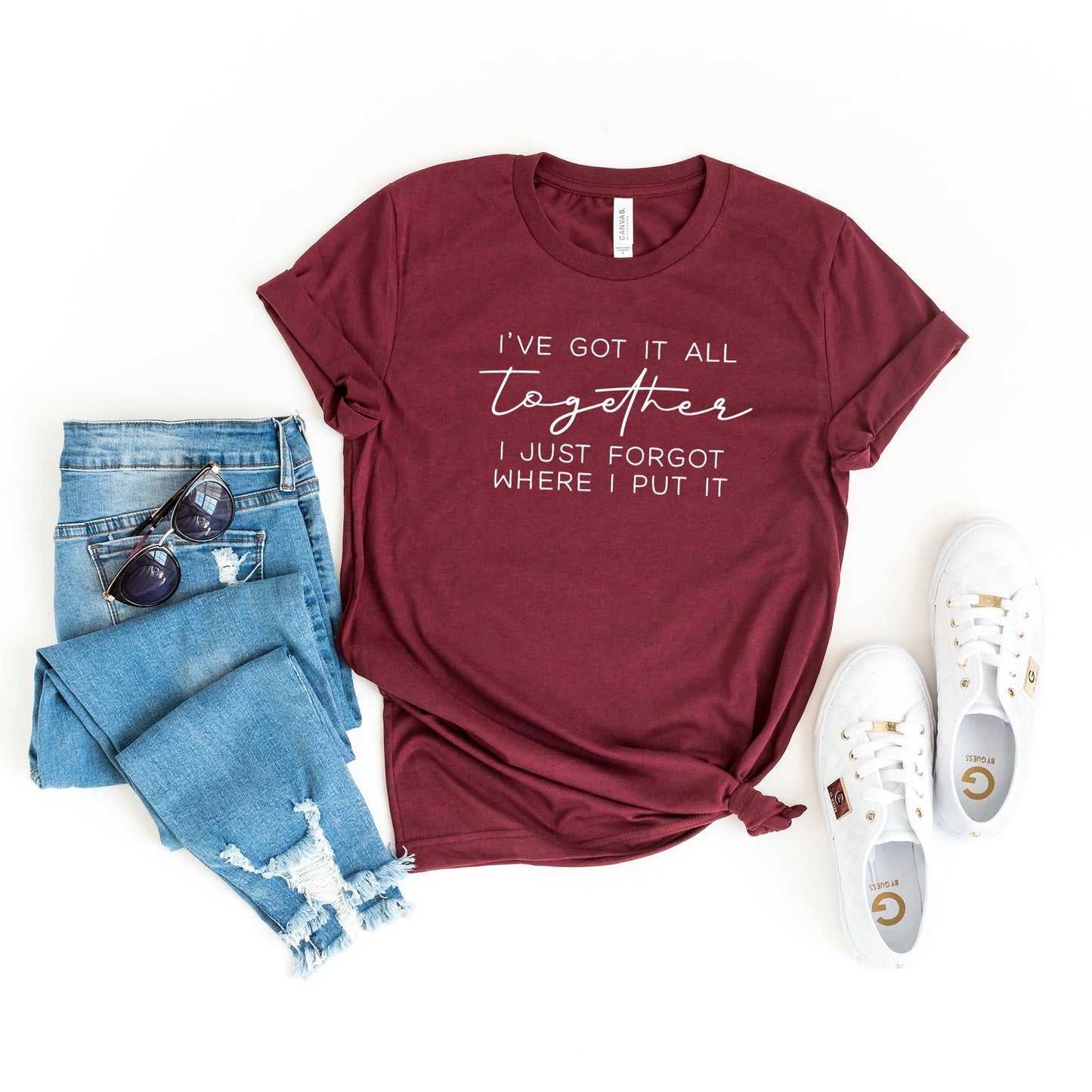 I've Got it all Together I Just Forgot Where I put it  | Short Sleeve Crew Neck