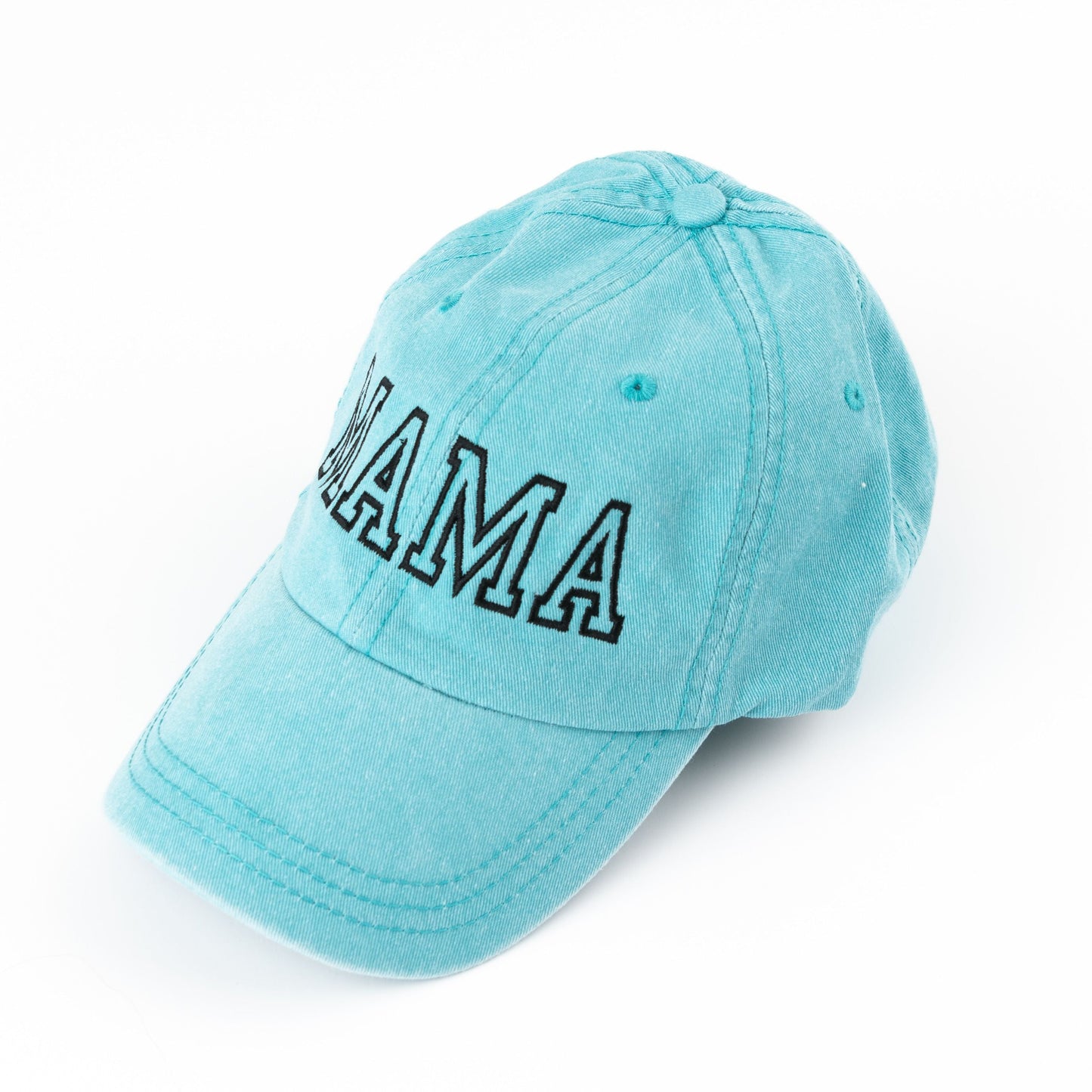 Embroidered Mama Outlined | Canvas Hat