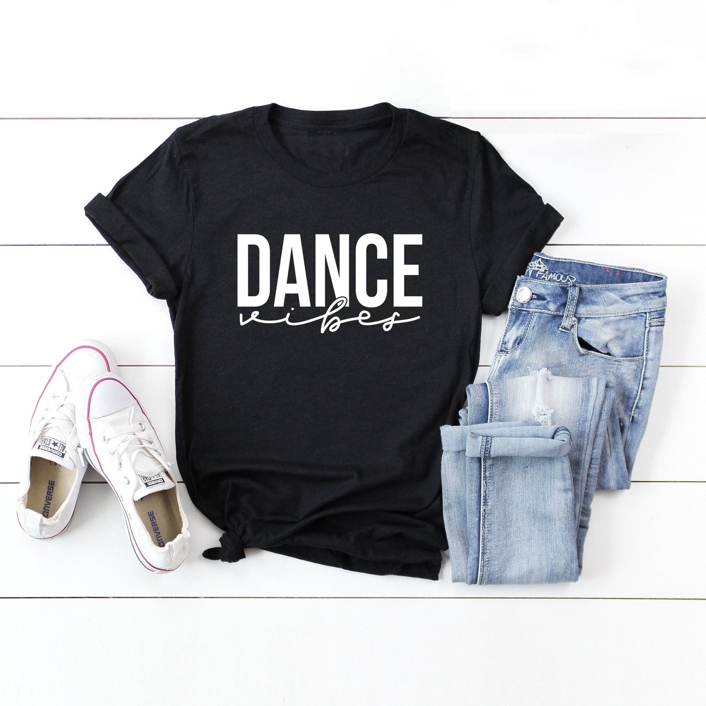 Dance Vibes | Short Sleeve Crew Neck