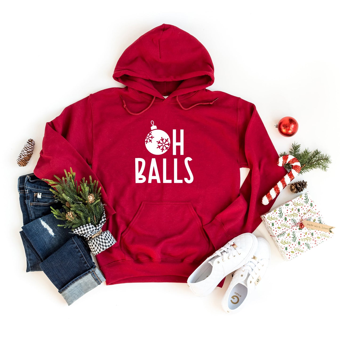 Oh Balls | Hoodie