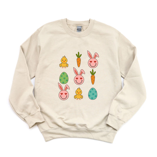 Easter Chart | Sweatshirt