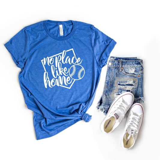 No Place Like Home  | Short Sleeve Crew Neck
