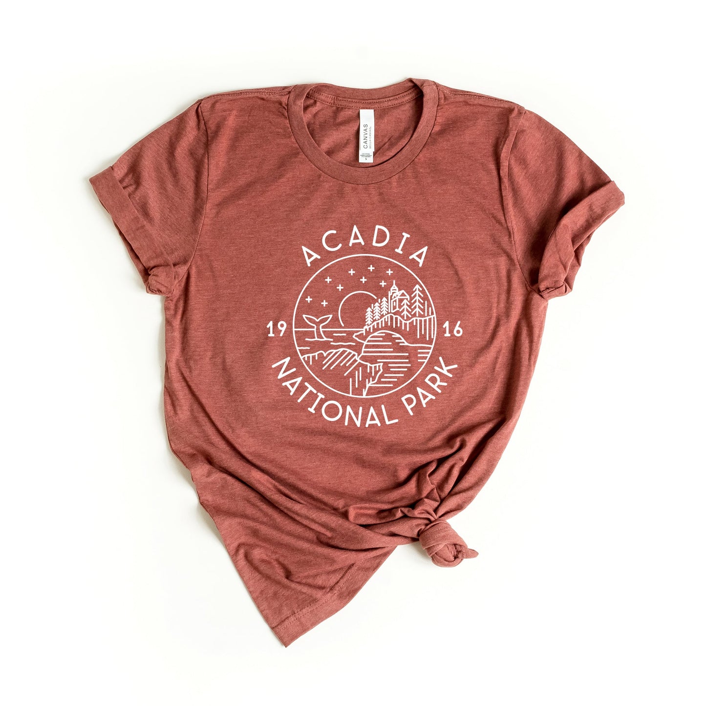 Acadia National Park | Short Sleeve Crew Neck