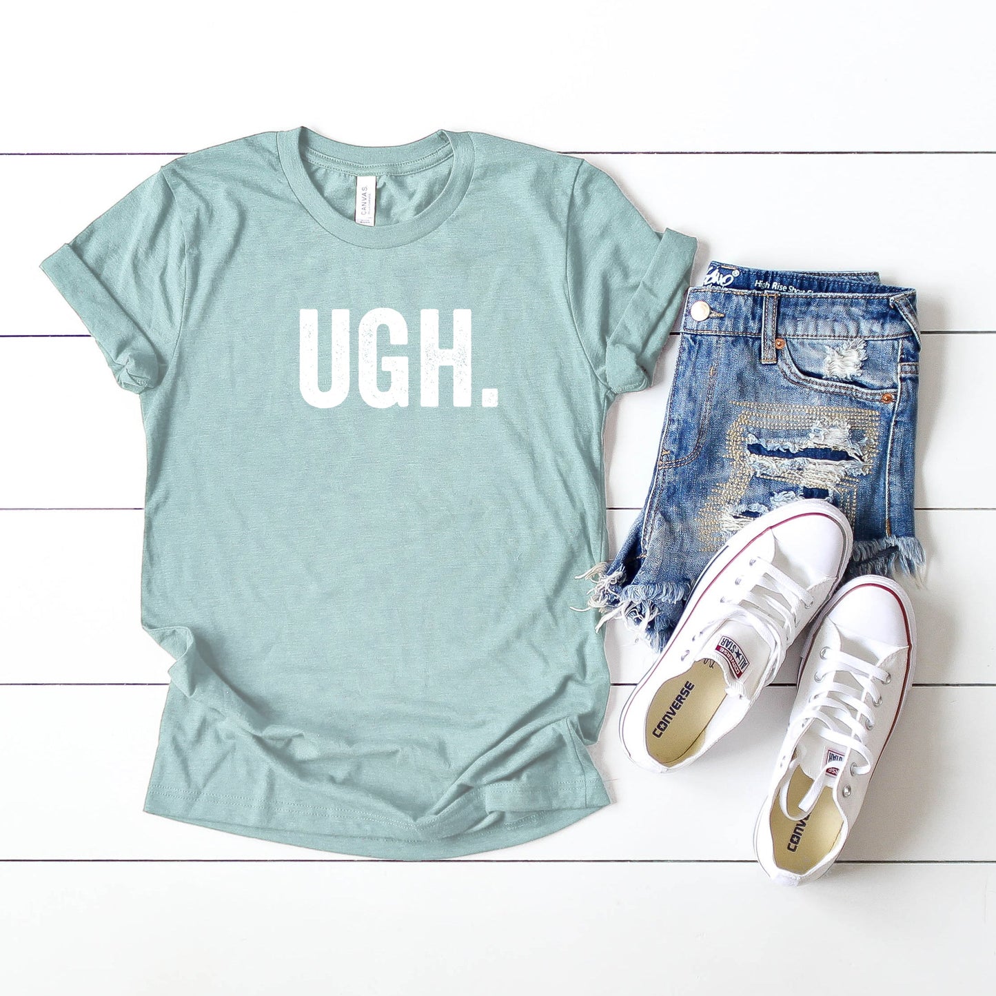 Ugh.  | Short Sleeve Crew Neck