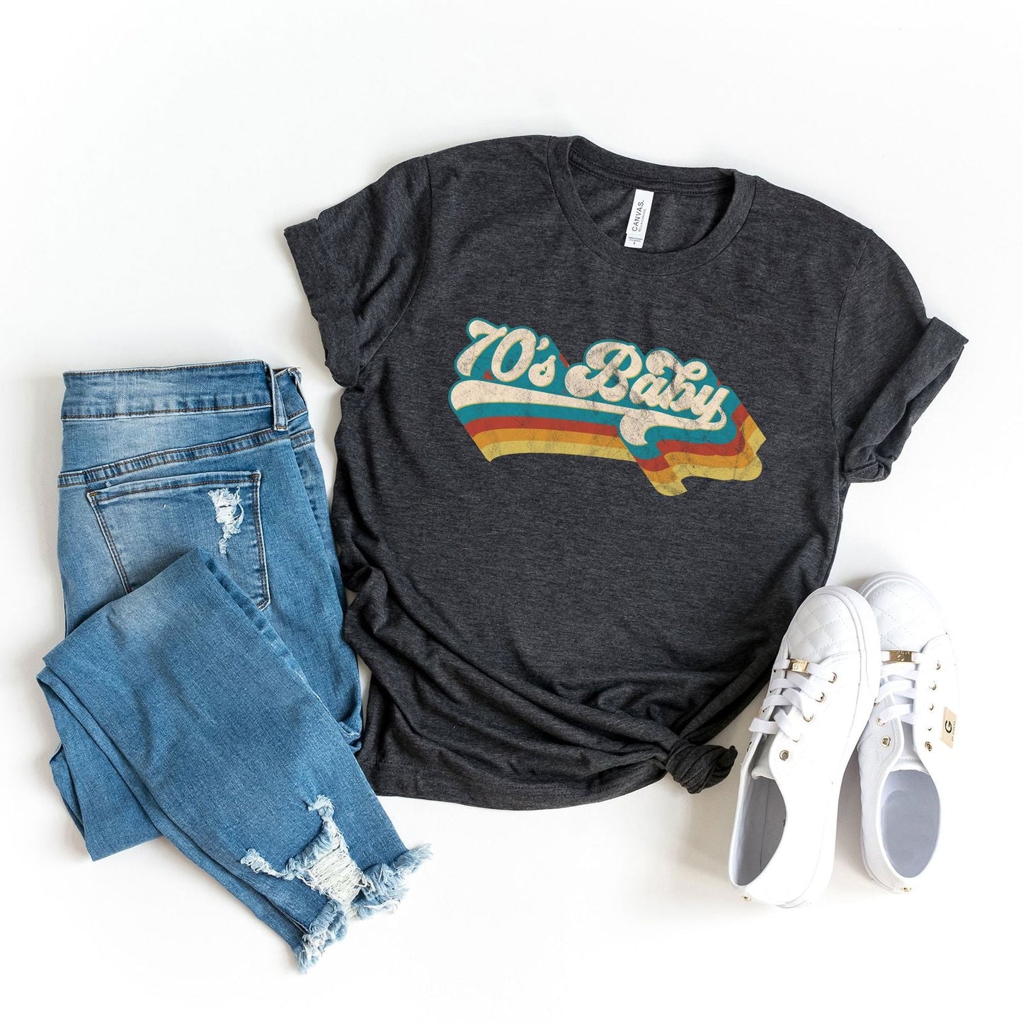 70's Baby | Short Sleeve Graphic Tee