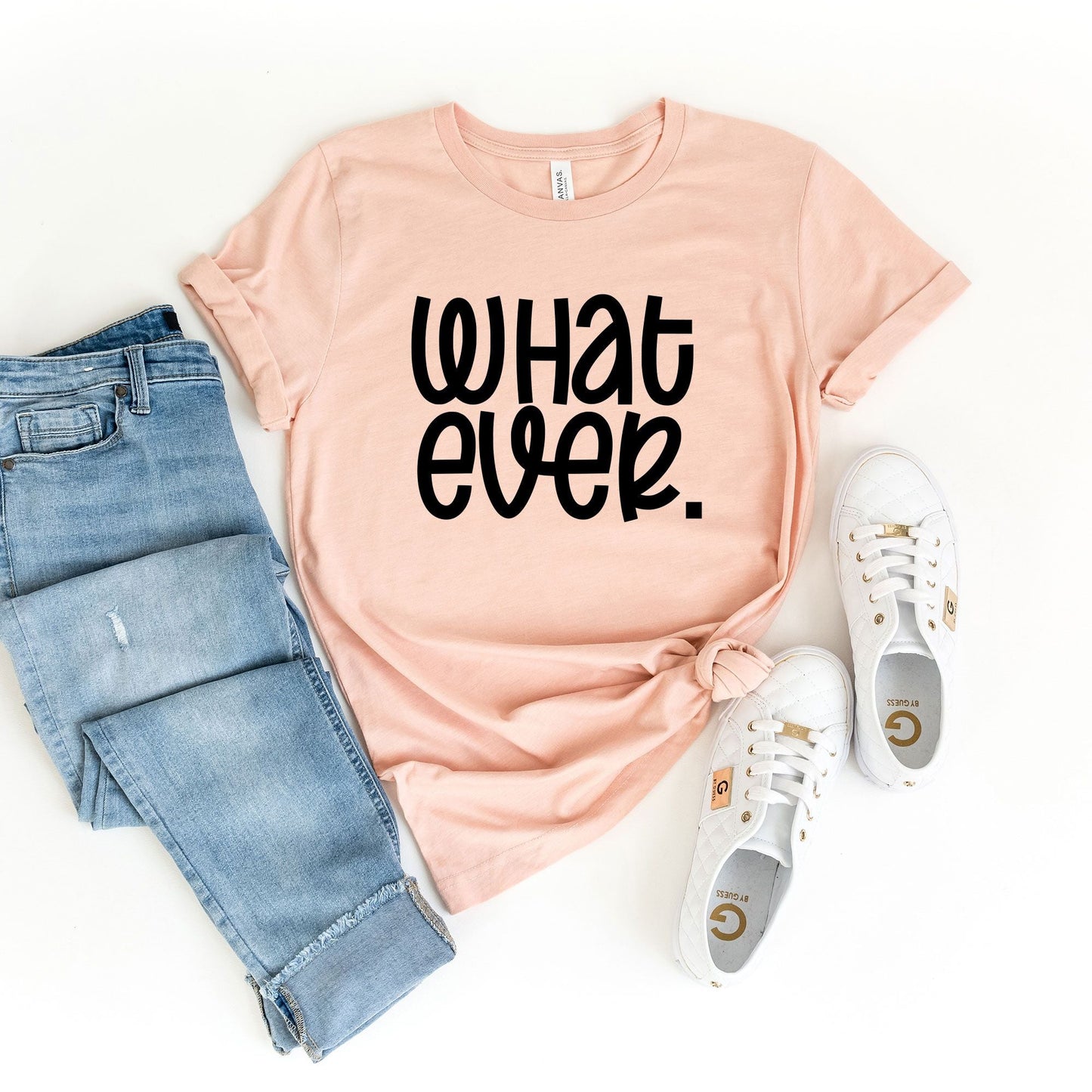 What Ever | Short Sleeve Crew Neck