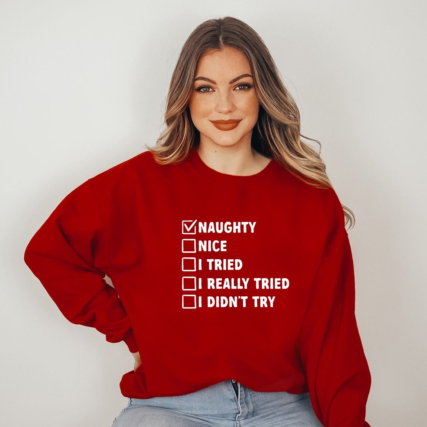 Naughty Nice List | Sweatshirt