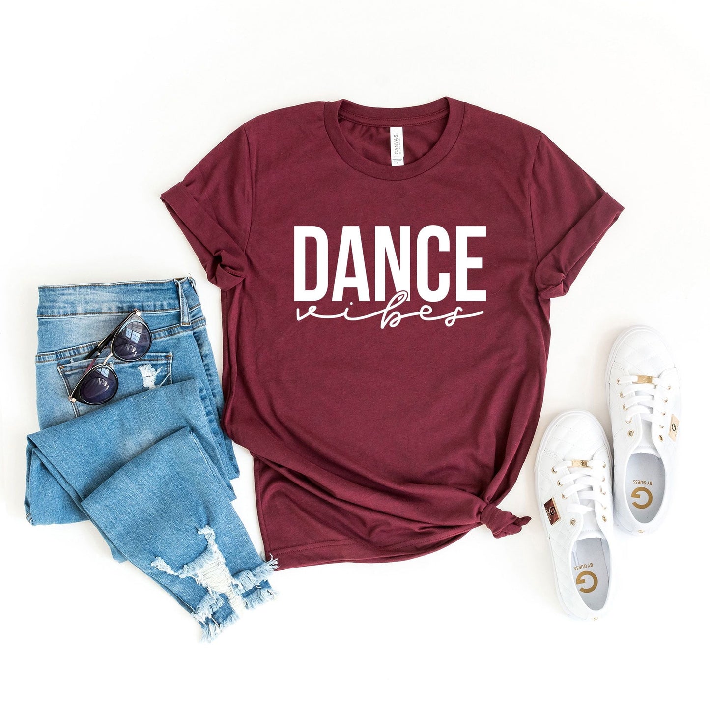 Dance Vibes | Short Sleeve Crew Neck