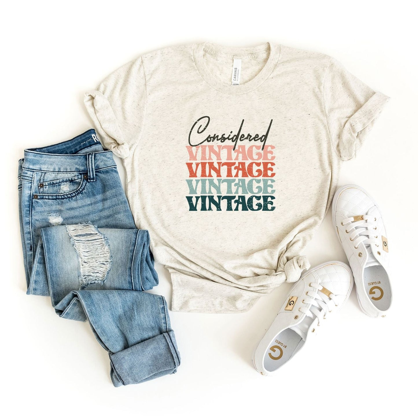 Considered Vintage | Short Sleeve Crew Neck